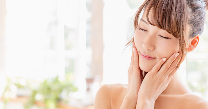 「美しさ」もサポート